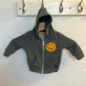Aviator Nation baby zip up hoodie